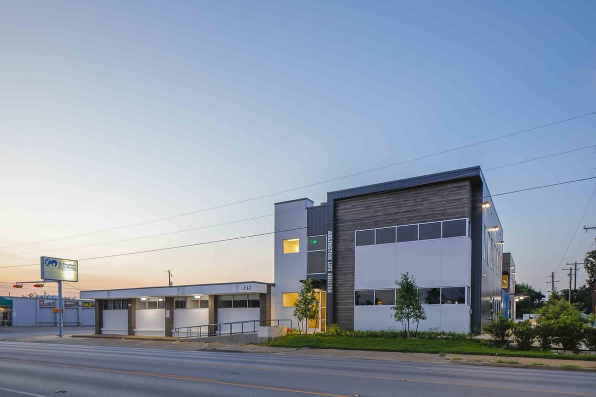 Arlington Life Shelter — plumbing project in Arlington, TX