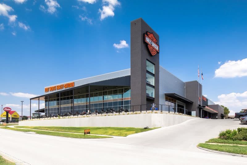 Fort Worth Harley-Davidson — commercial plumbing in Fort Worth, TX