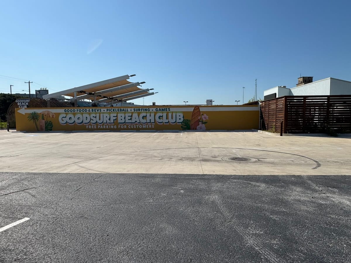 GoodSurf Beach Club — Hospitality plumbing project in Fort Worth, TX