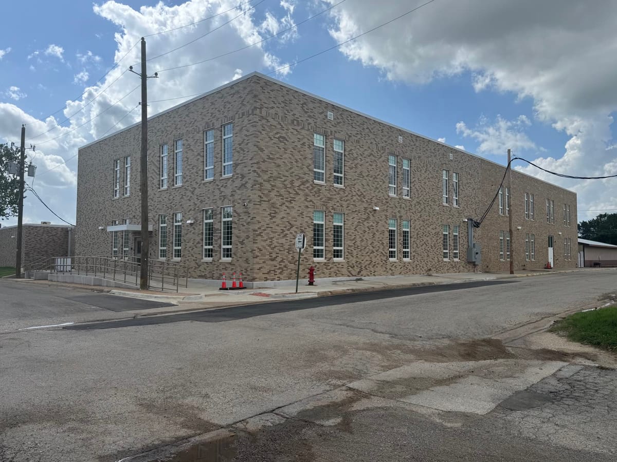 Hommel Elementary School — Education plumbing project in Crowley ISD, TX