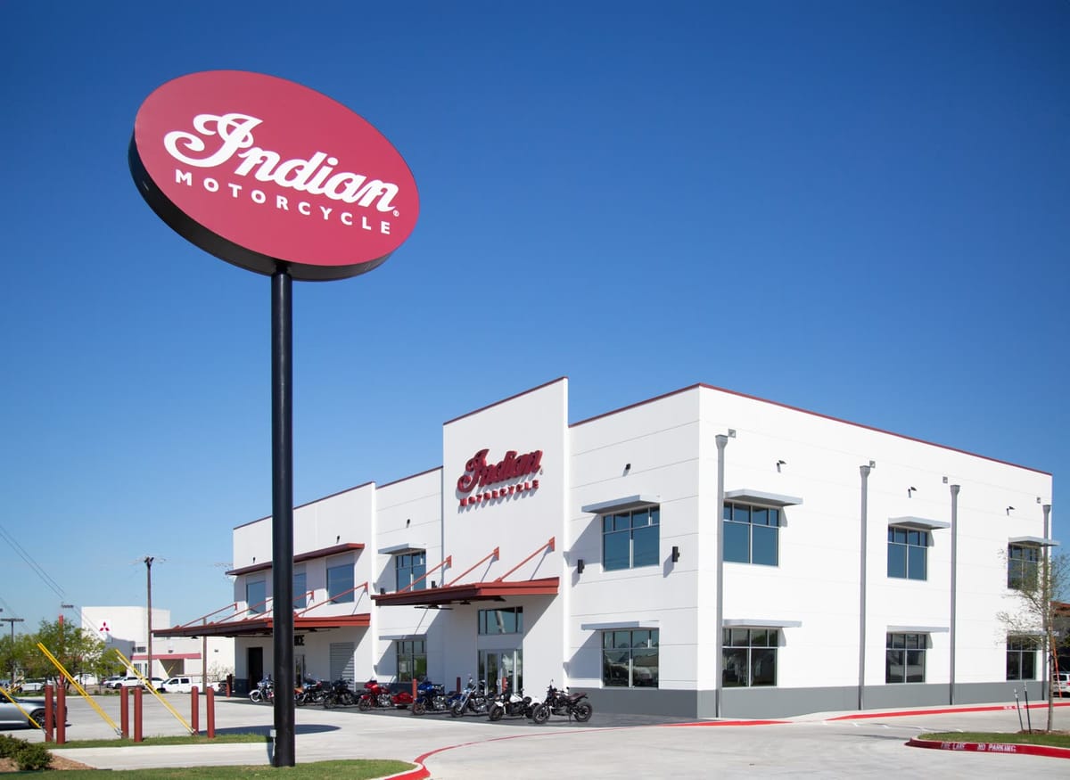 Indian Motorcycle Dallas — Automotive plumbing project in Dallas, TX