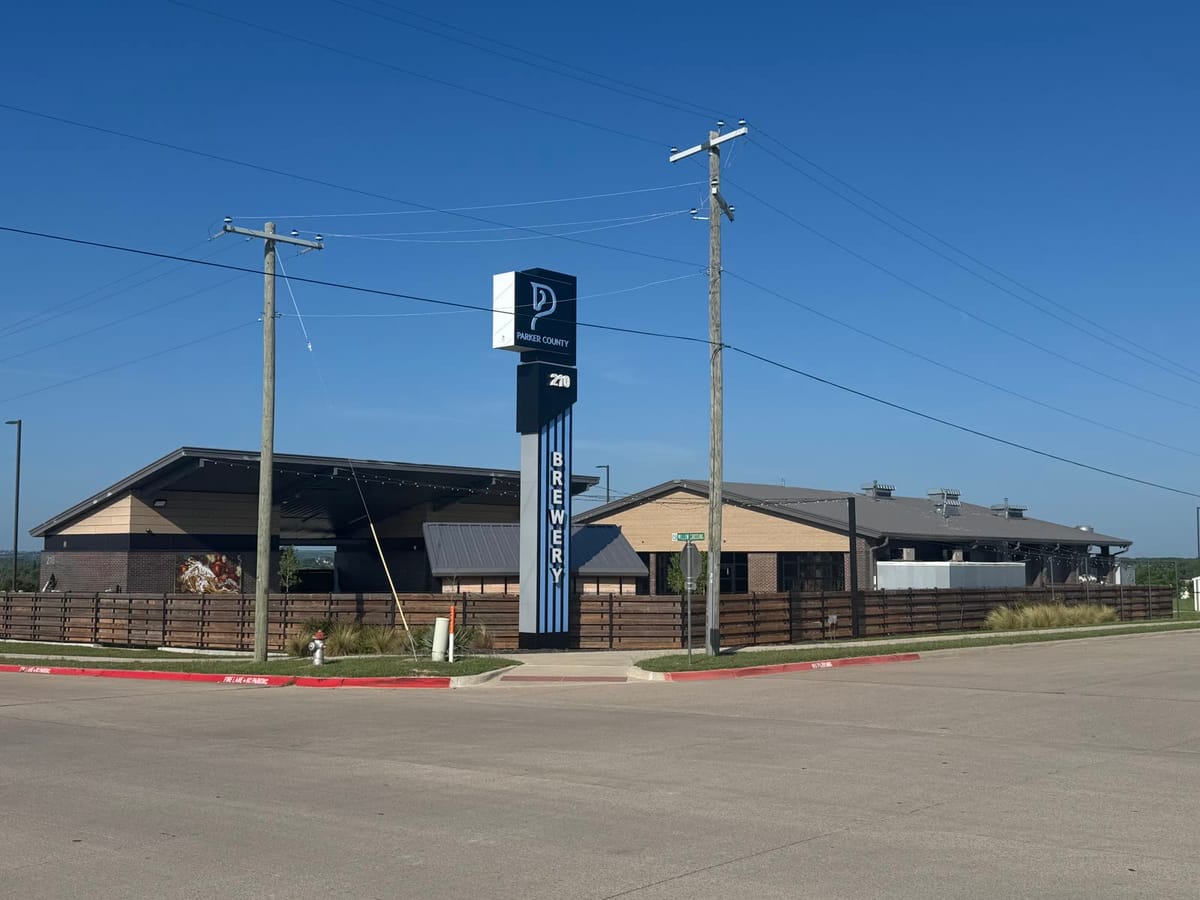 Parker County Brewing Co. — commercial plumbing in Willow Park, TX