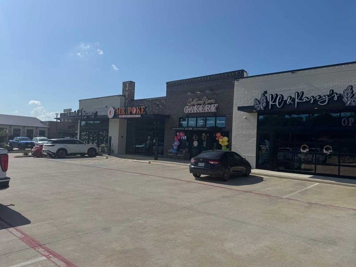 The Standard at Chisenhall — commercial plumbing project by HK Plumbing in Fort Worth