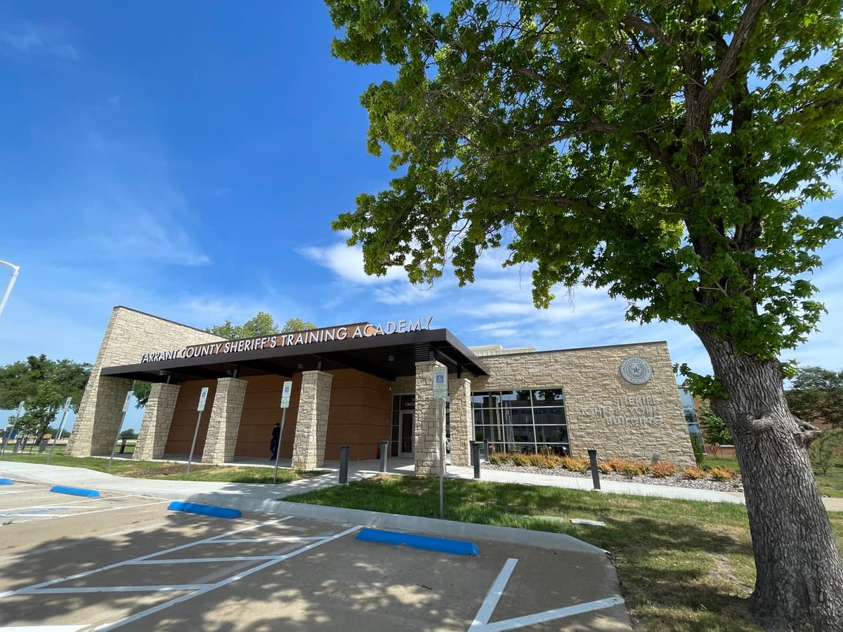 Tarrant County Sheriff's Training Academy — Public Safety plumbing project in Fort Worth, TX